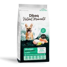Dibaq Natural Moments Ultralight Ra&ccedil;&atilde;o para c&atilde;es